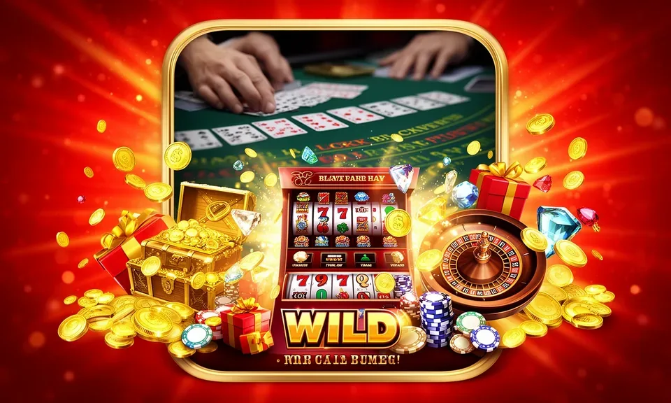 fajar55 Indonesia Casino lobby
