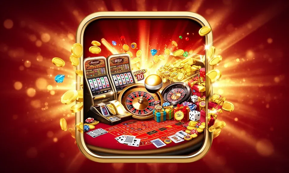 fajar55 Inside Spice Island Slots at fajar55